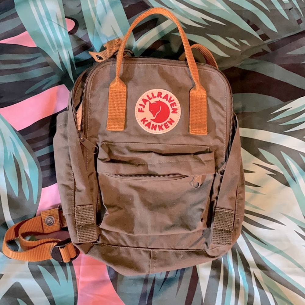 fjallraven Kanken mini backpack